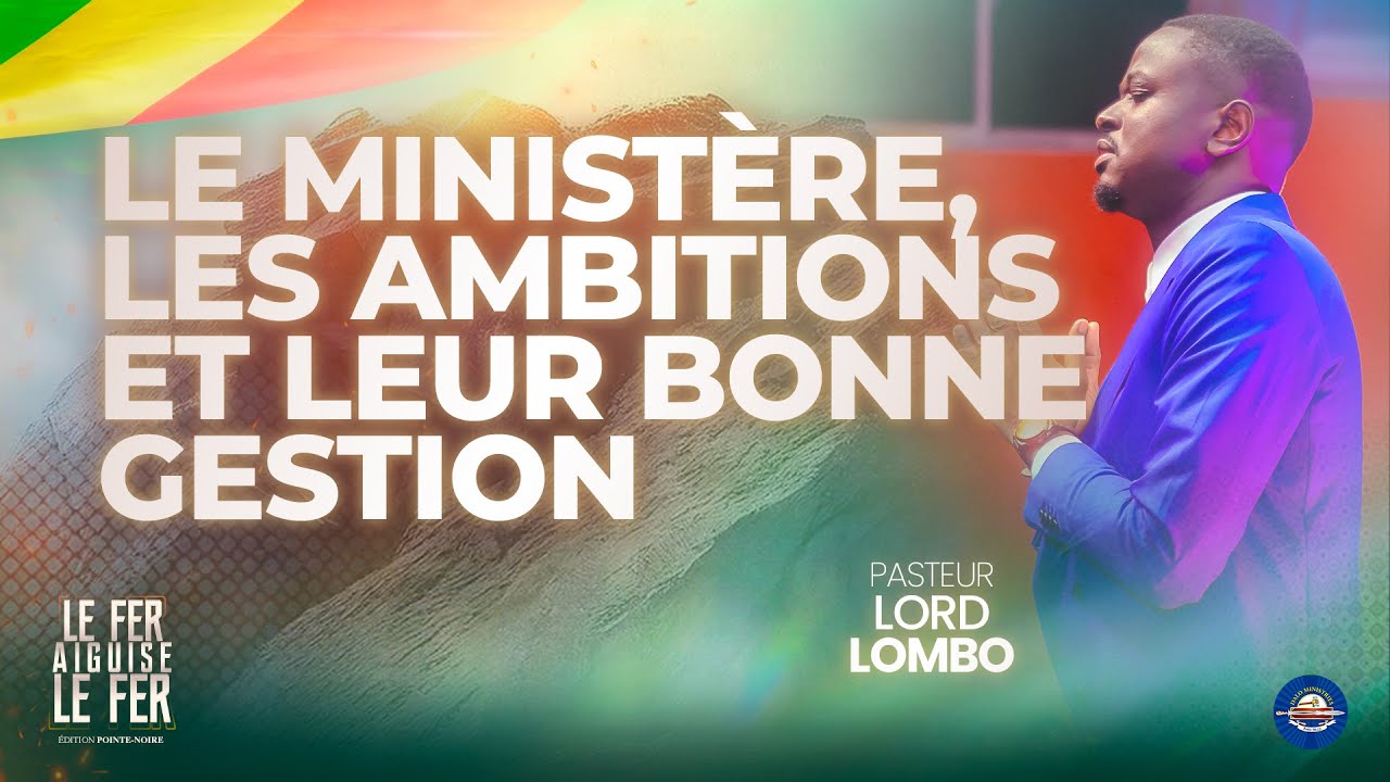 LE FER AIGUISE LE FER - ÉDITION POINTE-NOIRE 2025 cover art