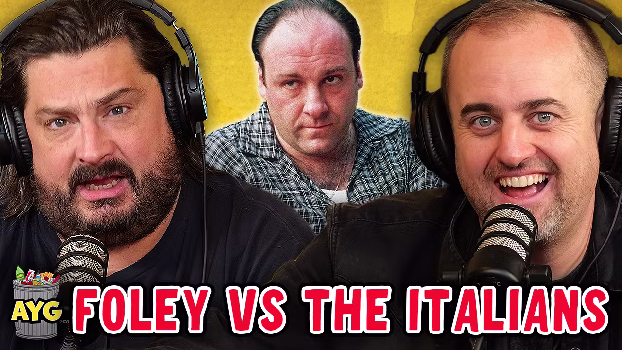 Foley vs. The Italians! w/ Kevin Ryan & H. Foley cover art