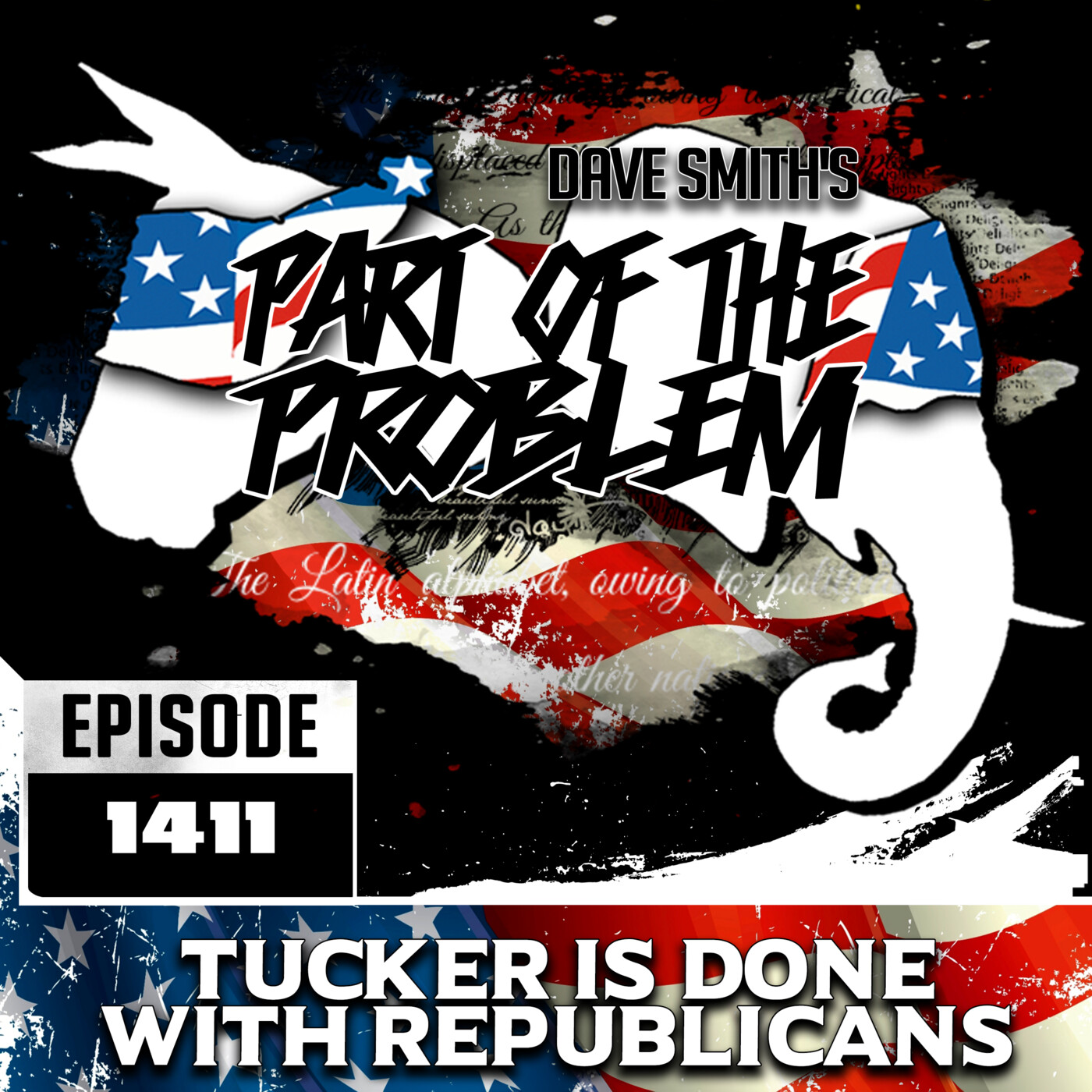 Tucker is Done With Republicans cover art