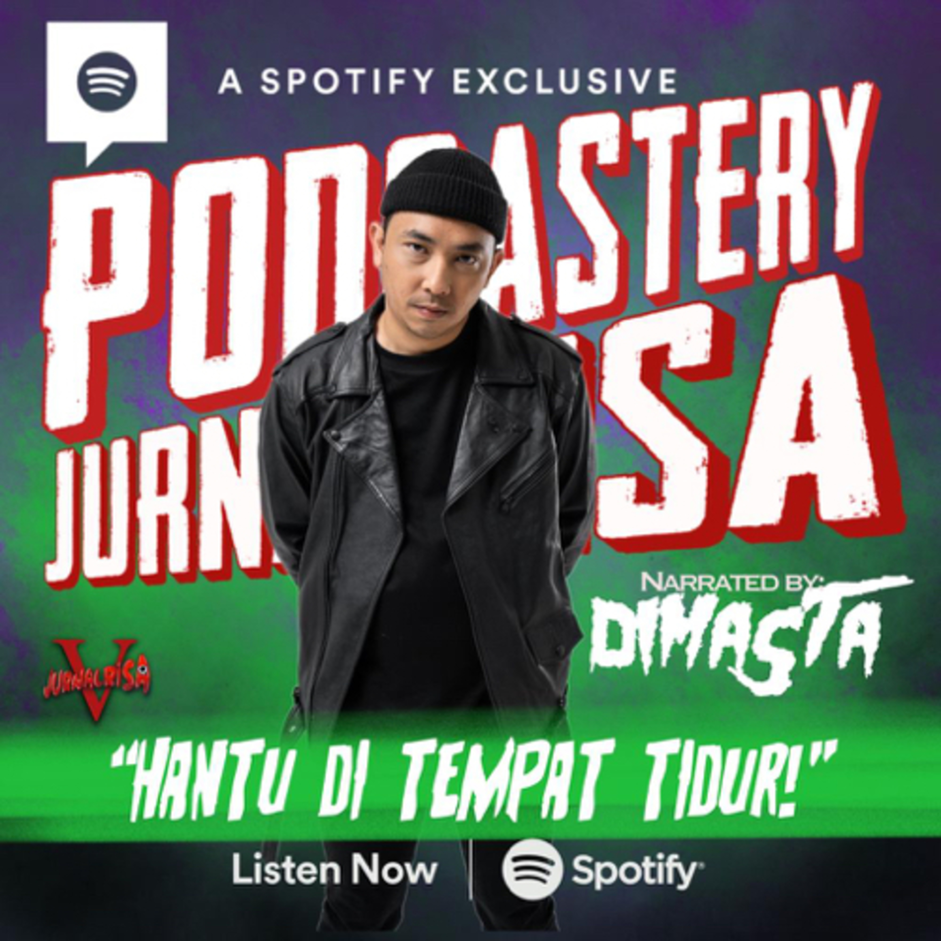 Eps 274 : Hantu Di Tempat Tidur cover art
