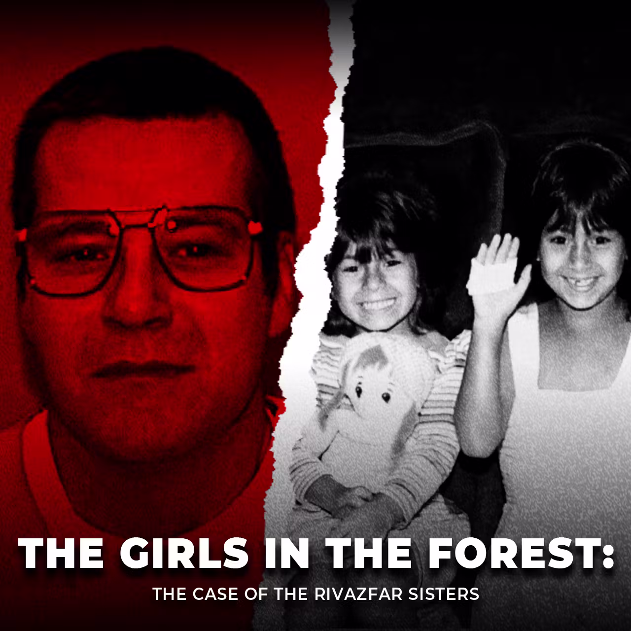 The Girls in the Forest | The Case of the Rivazfar Sisters | UNSEEN cover art