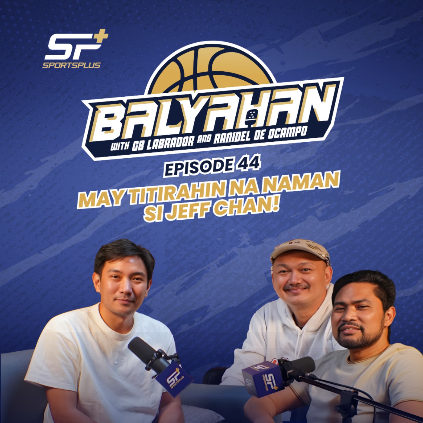 Ep 44 May Titirahin na naman si Jeff Chan! cover art