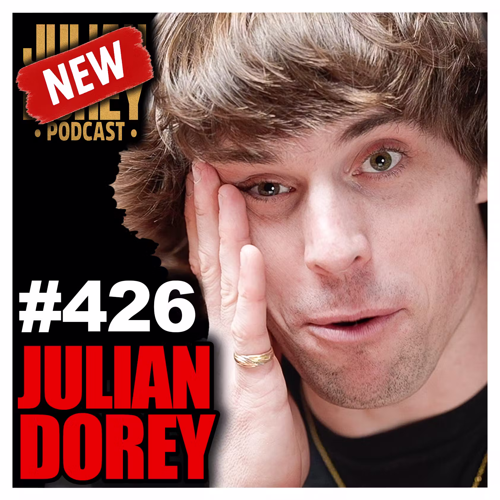 #426 - Epstein LATEST, The AntiChrist, Gabbard DOWN & SpaceX UP | Julian Dorey cover art