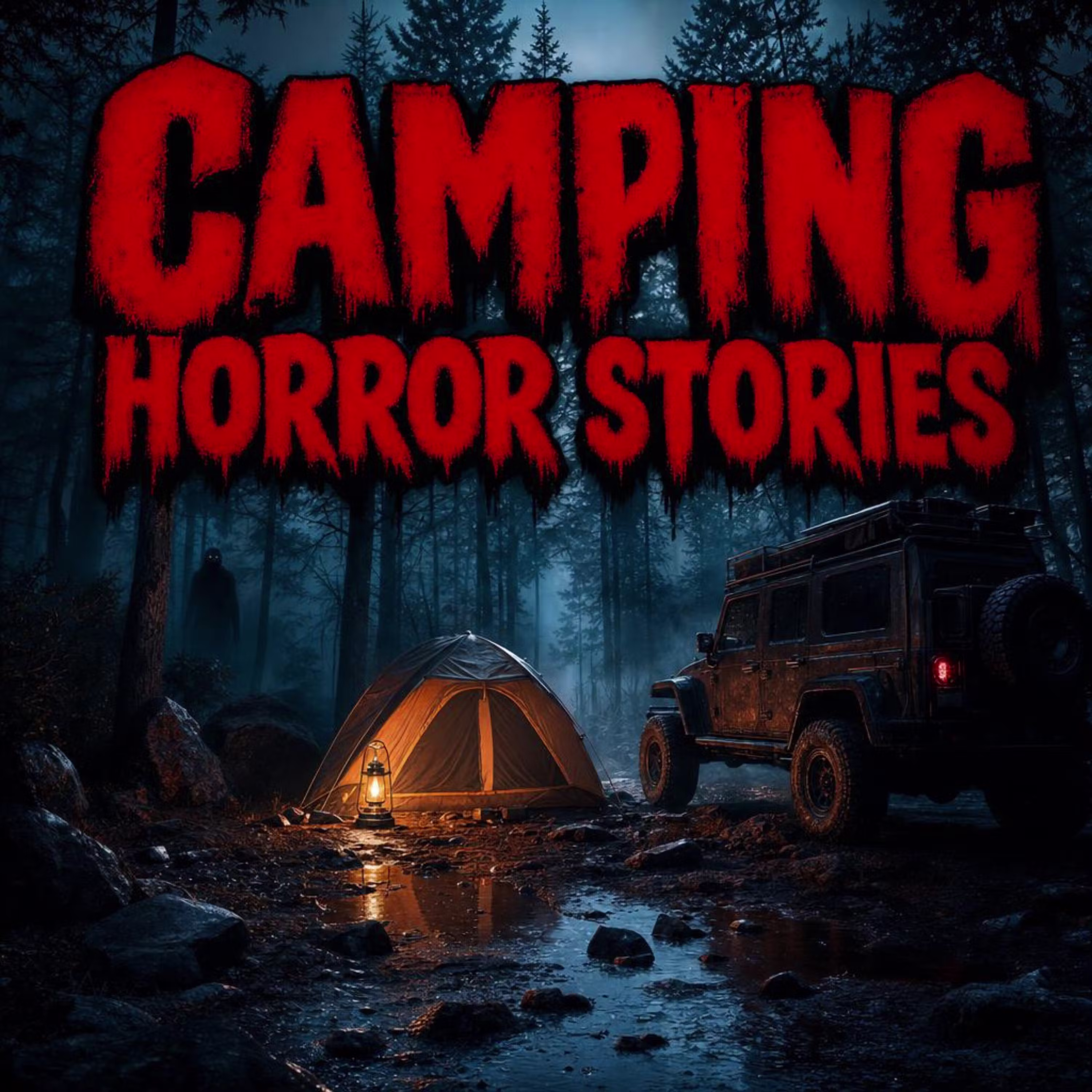 7 Most Disturbing TRUE Camping Horror Stories That Turned Quiet Nights Into Nightmares cover art