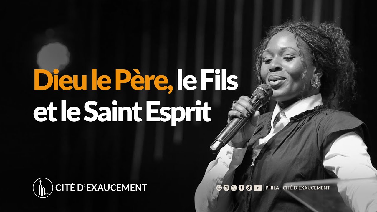 DIEU LE PÈRE, LE FILS ET LE SAINT-ESPRIT | DENA MWANA | PHILA - CITÉ D’EXAUCEMENT cover art