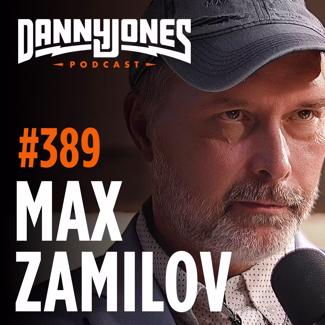 #389 - Nuclear Physicist Goes Public with NEW Evidence on Lost Ancient Tech | Max Zamilov cover art