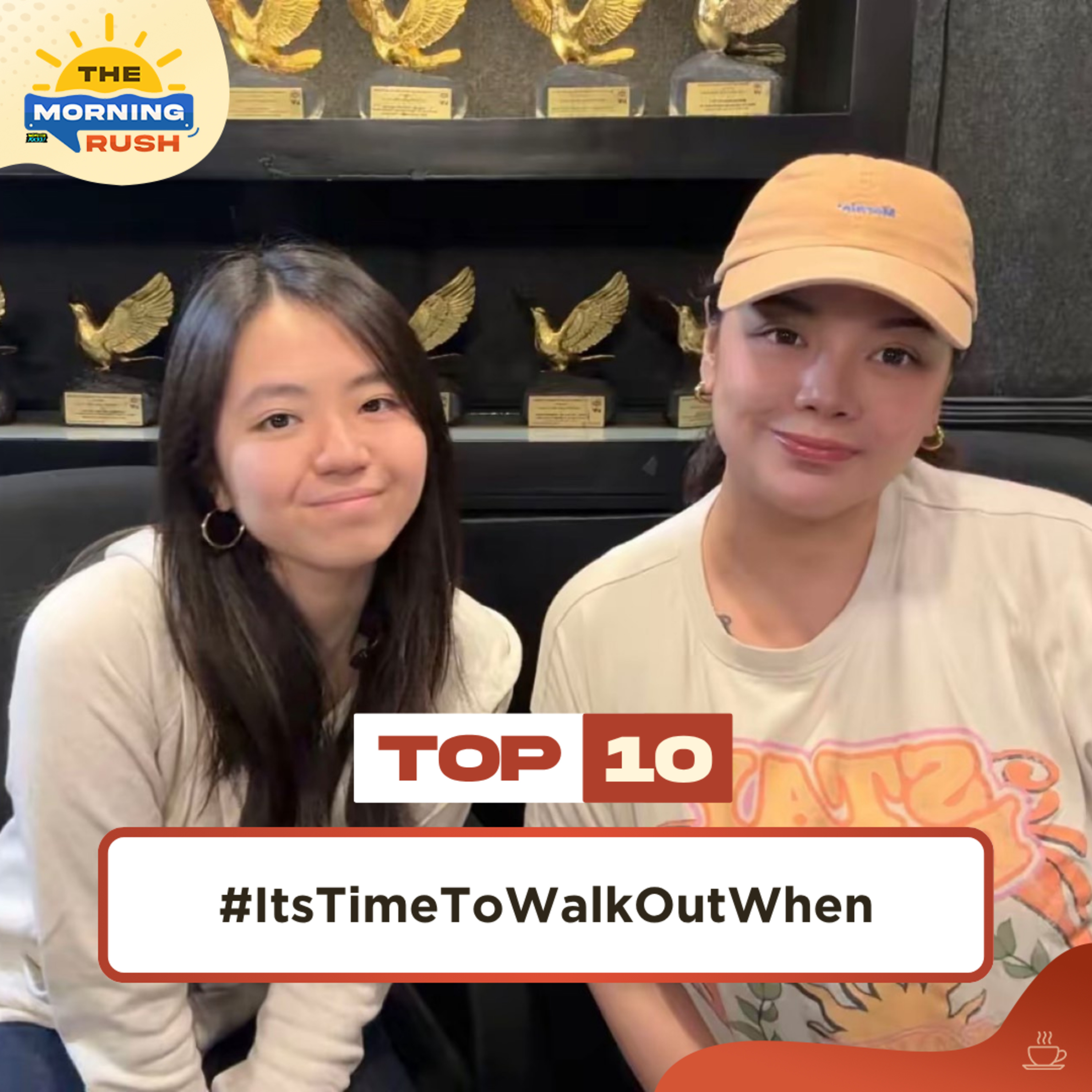 IT'S TIME TO WALK OUT WHEN