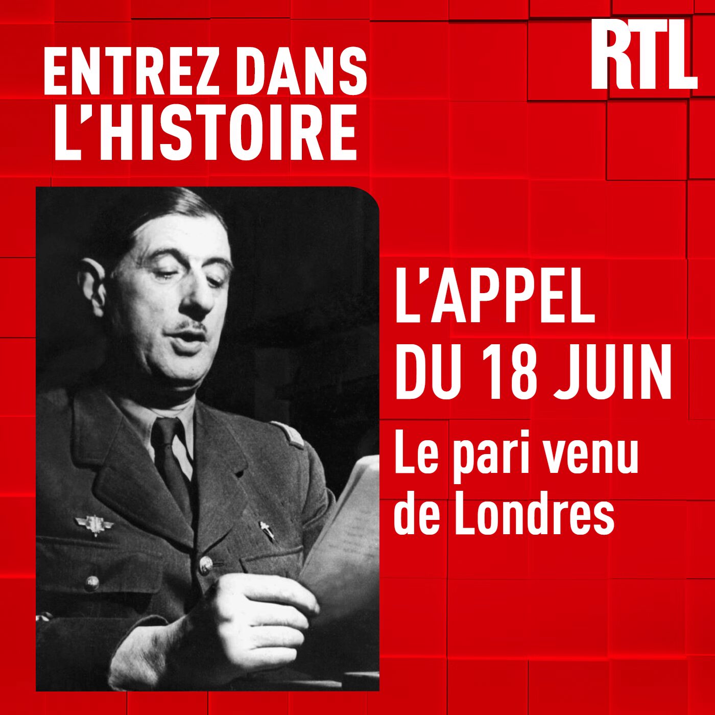 L'appel du 18 juin : le pari venu de Londres cover art