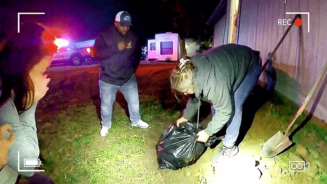 Family Discovers Missing Dad's Head Inside Garbage Bag cover art