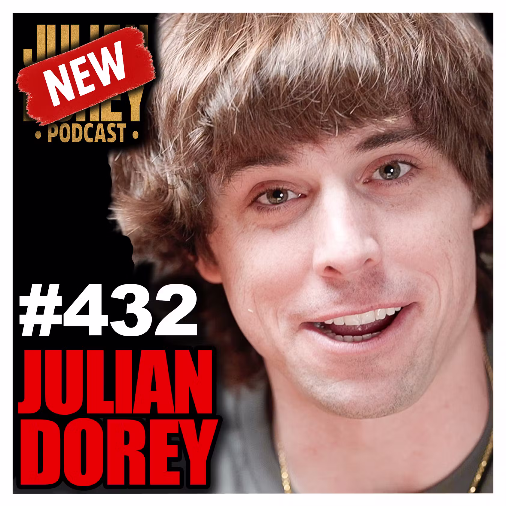 #432 - Jared Kushner LIES, Trump Phone Calls & Roman Empire DATA CENTERS | Julian Dorey cover art
