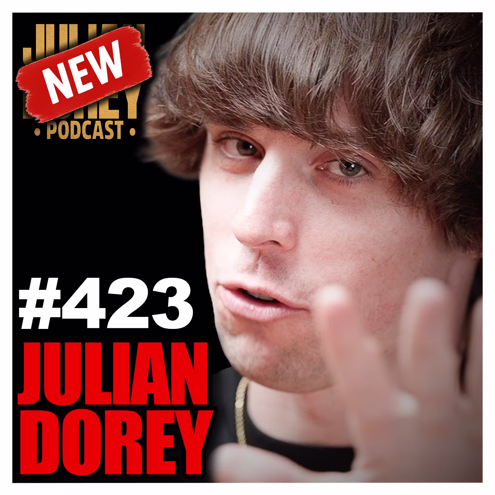 #423 - Trump Global Elites in China, MKUltra Raid, Massie DARK Overlords | Julian Dorey cover art