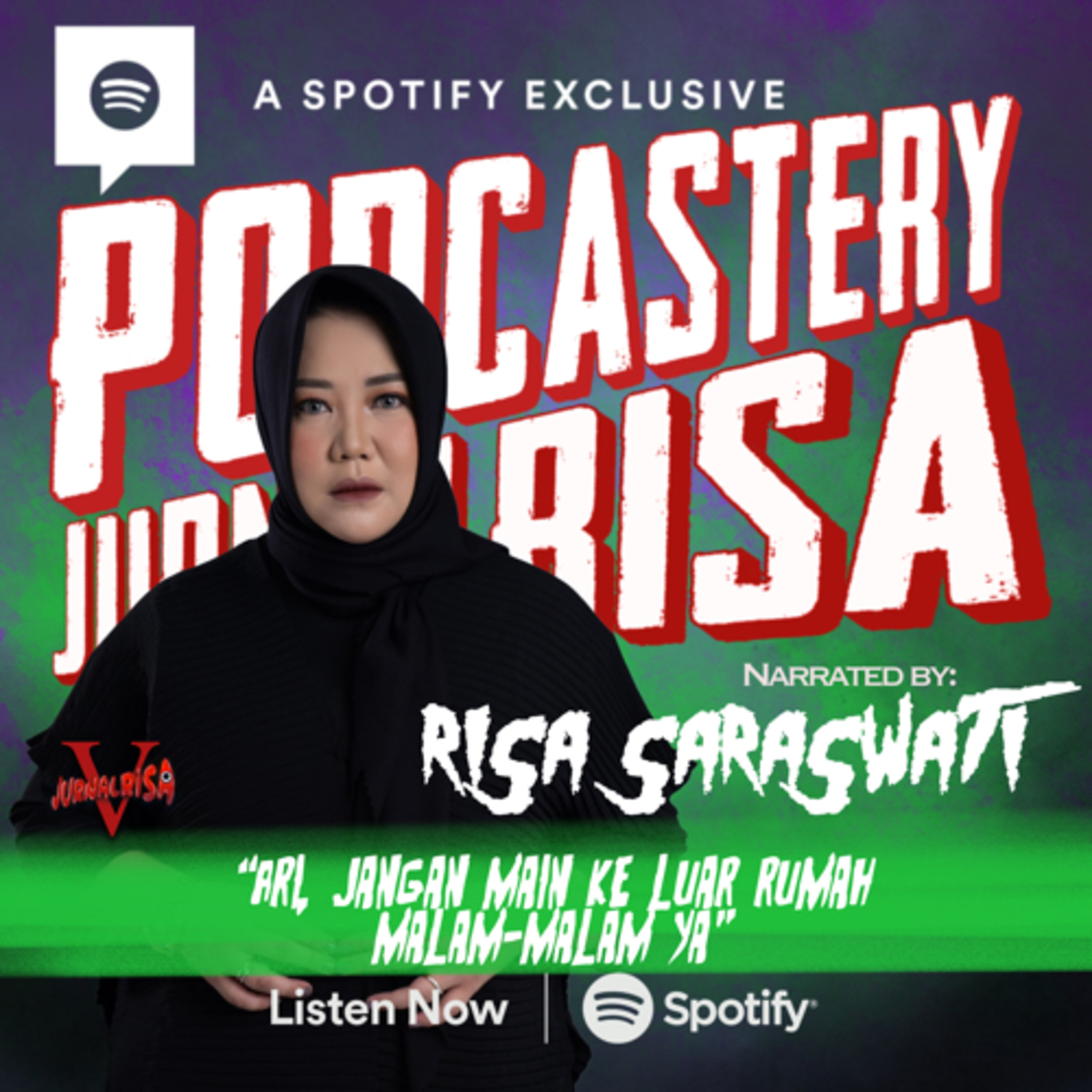 Eps 277 : Ari, Jangan Main Ke Luar Rumah Malam-Malam Ya cover art