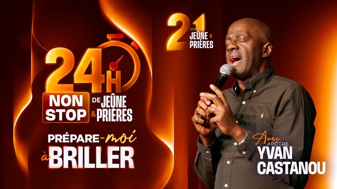 21 Jours de Jeûne & Prières / 24H non-stop de prières | COMMANDE AU MATIN cover art
