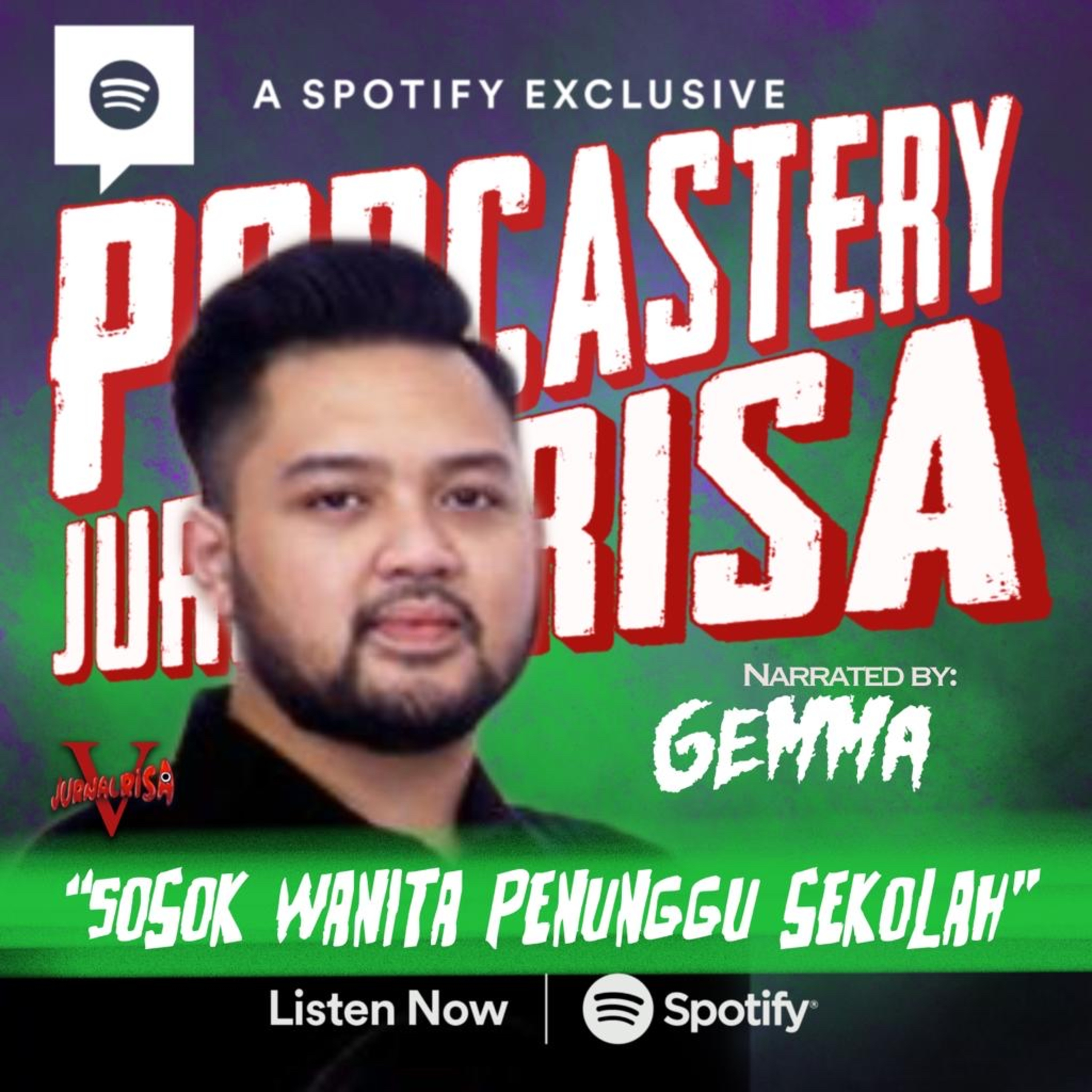 Eps 281 : Sosok Wanita Penunggu Sekolah cover art