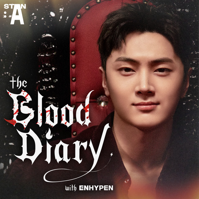 Thai Ghost Story, The Face Witnessed by Dozens of Taxi Drivers Revealed! | The Blood Diary with ENHYPEN | EP.7 cover art