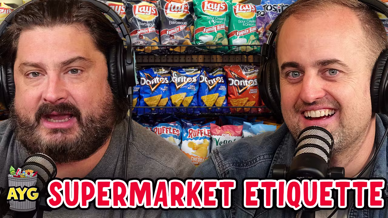 Supermarket Etiquette! w/ Kevin Ryan & H. Foley cover art