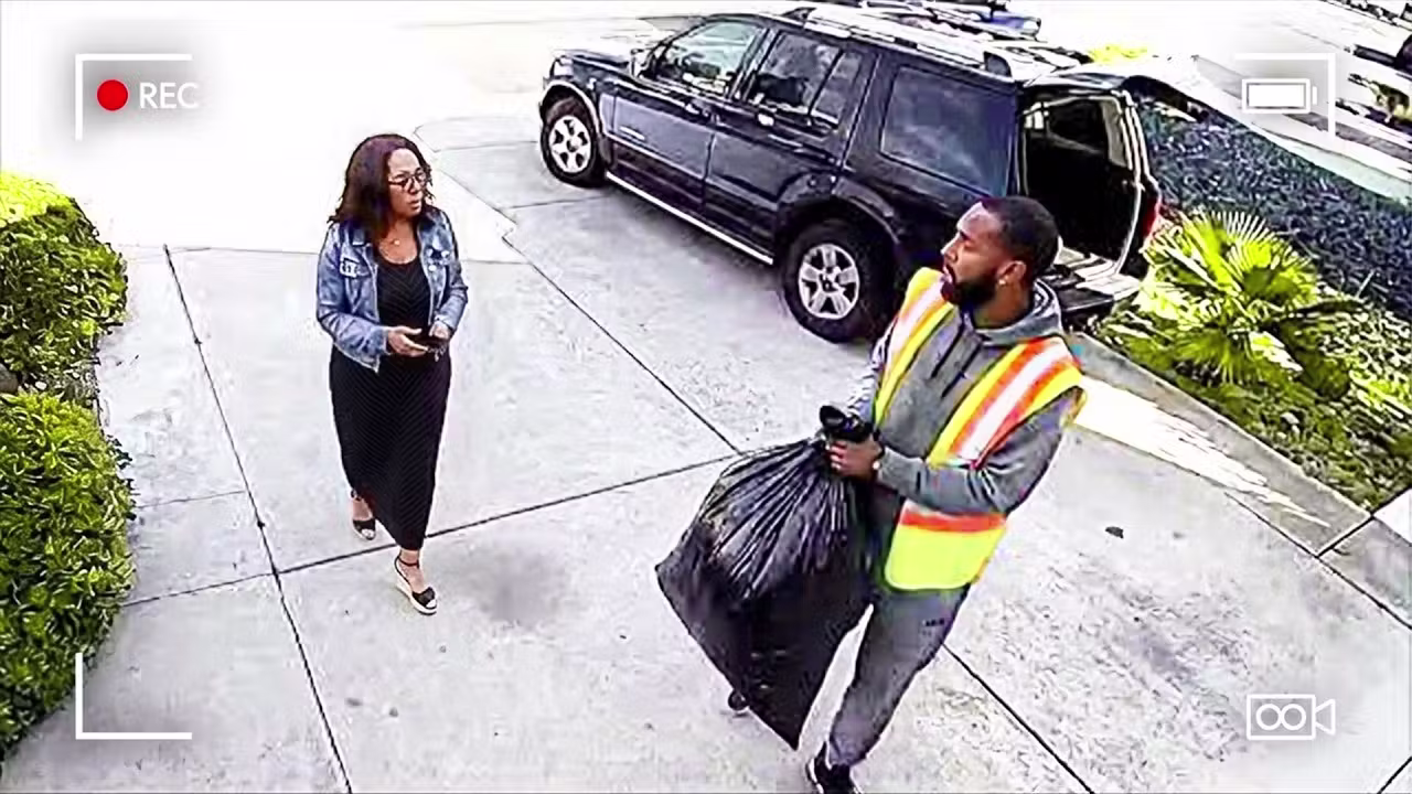Mother Catches Son Bringing Chopped Up Body Into Her House cover art