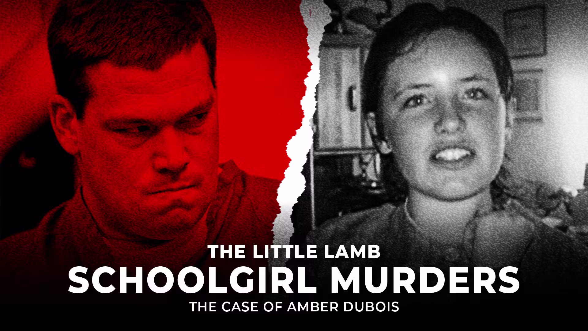The Little Lamb Schoolgirl Murders | The Case of Amber Dubois | UNSEEN cover art