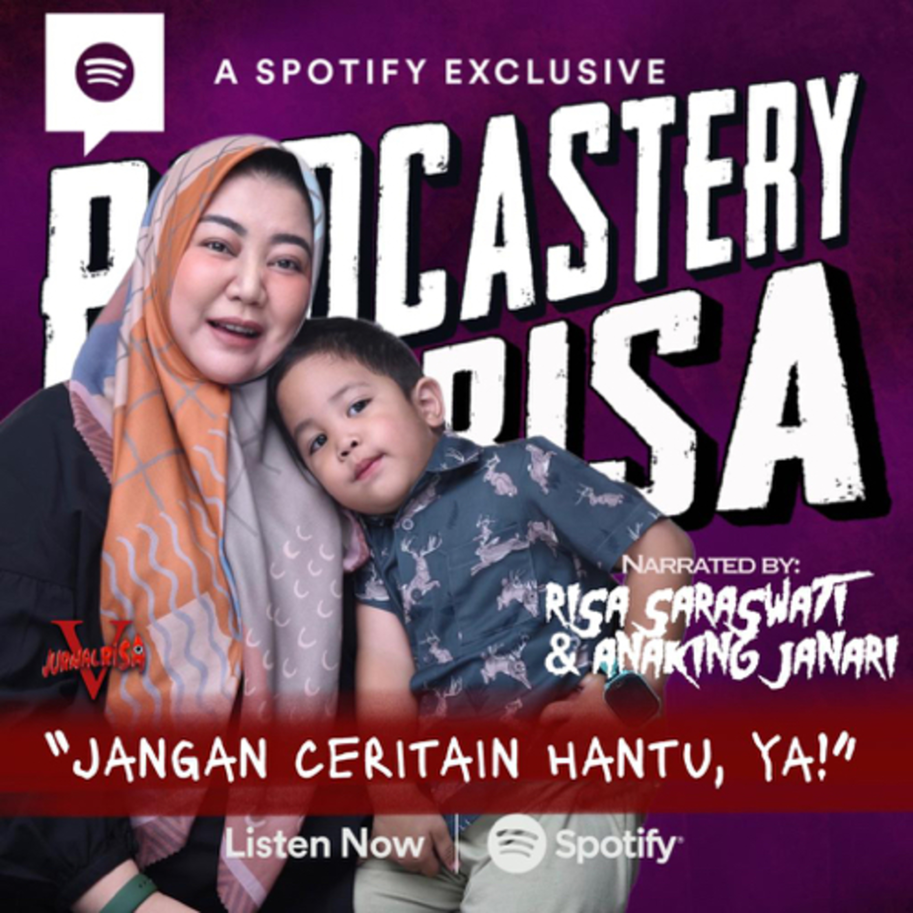 Eps 285 : Jangan Ceritain Hantu, ya! cover art