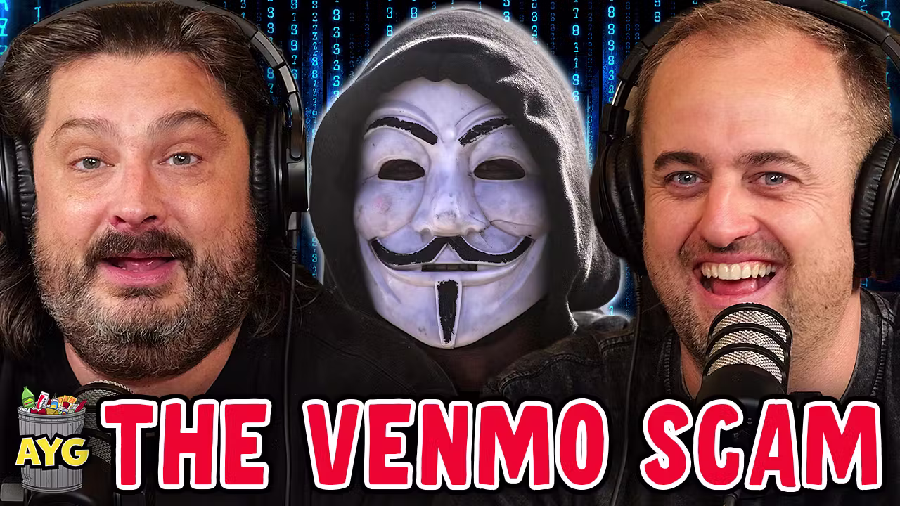 The Venmo Scam! w/ Kevin Ryan & H. Foley cover art