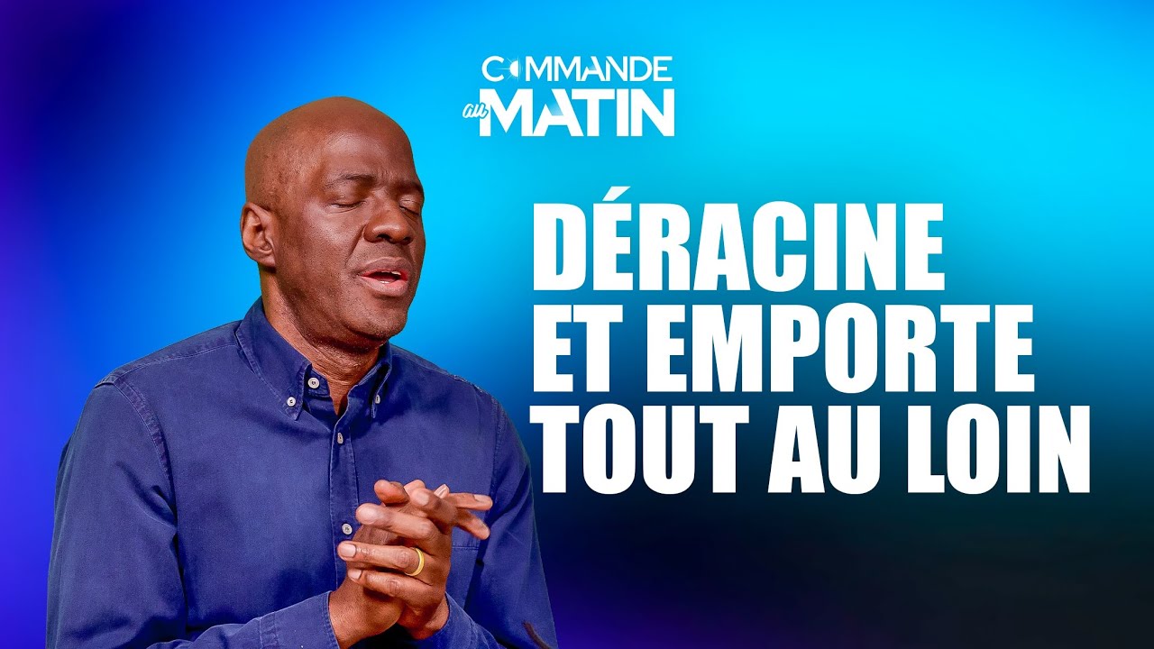 Le vent divin emporte tout ce que le Père n'a pas planté | COMMANDE AU MATIN cover art