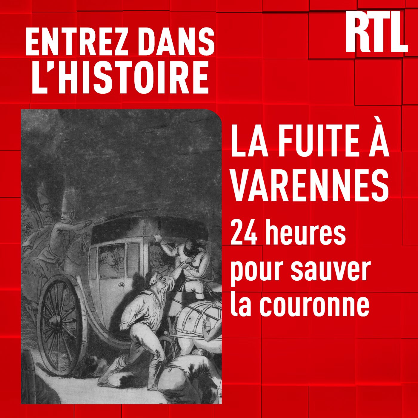 La fuite à Varennes : 24 heures pour sauver la couronne cover art