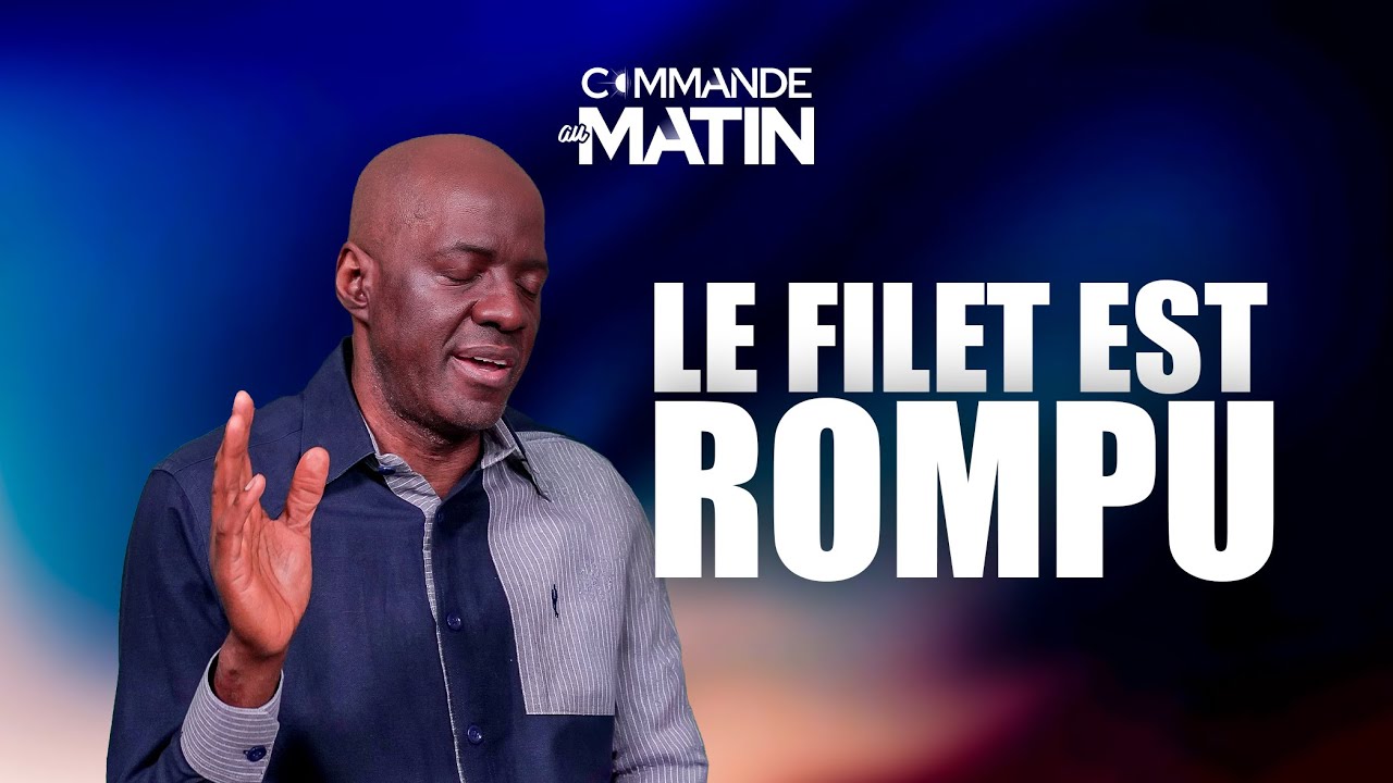 Les filets qui te retenaient sont rompus | COMMANDE AU MATIN cover art