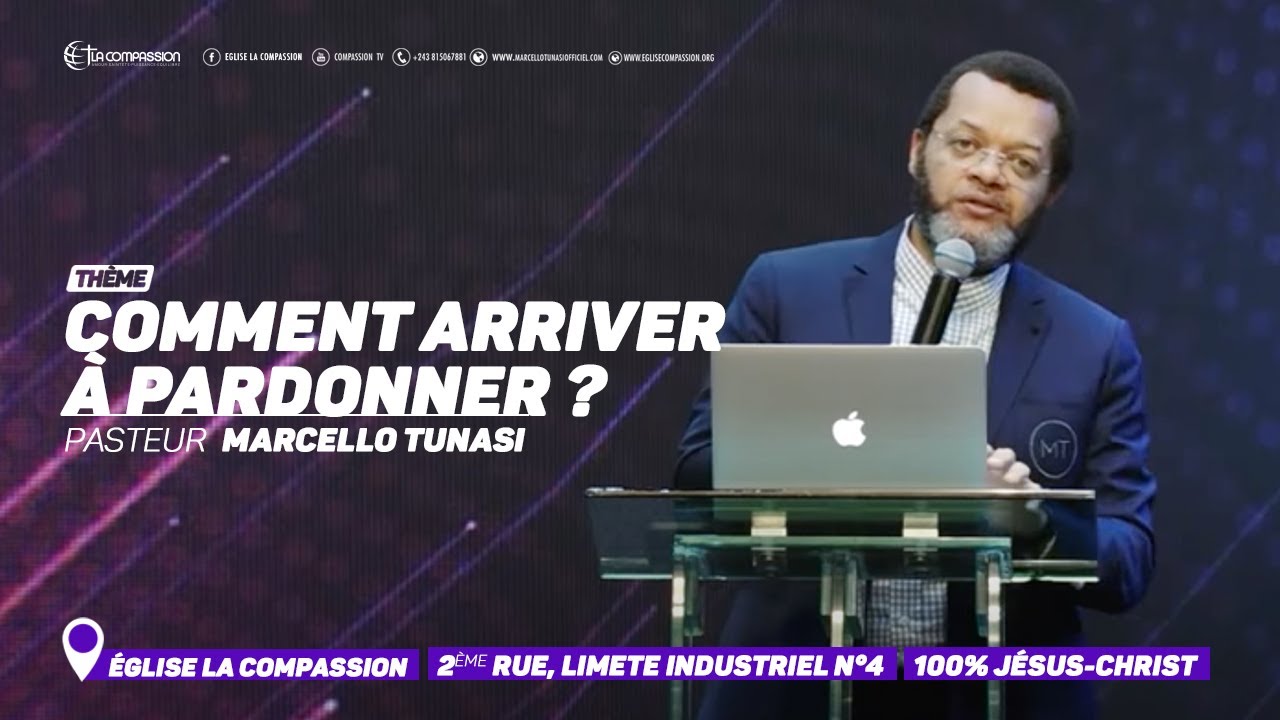 Comment arriver à pardonner ?  Pasteur MARCELLO TUNASI cover art