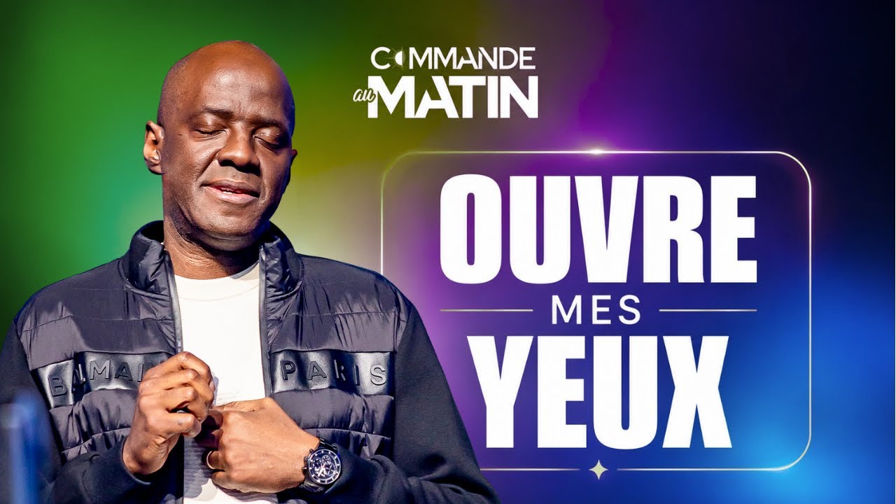 Ouvre mes yeux, relève ma foi ! | COMMANDE AU MATIN cover art