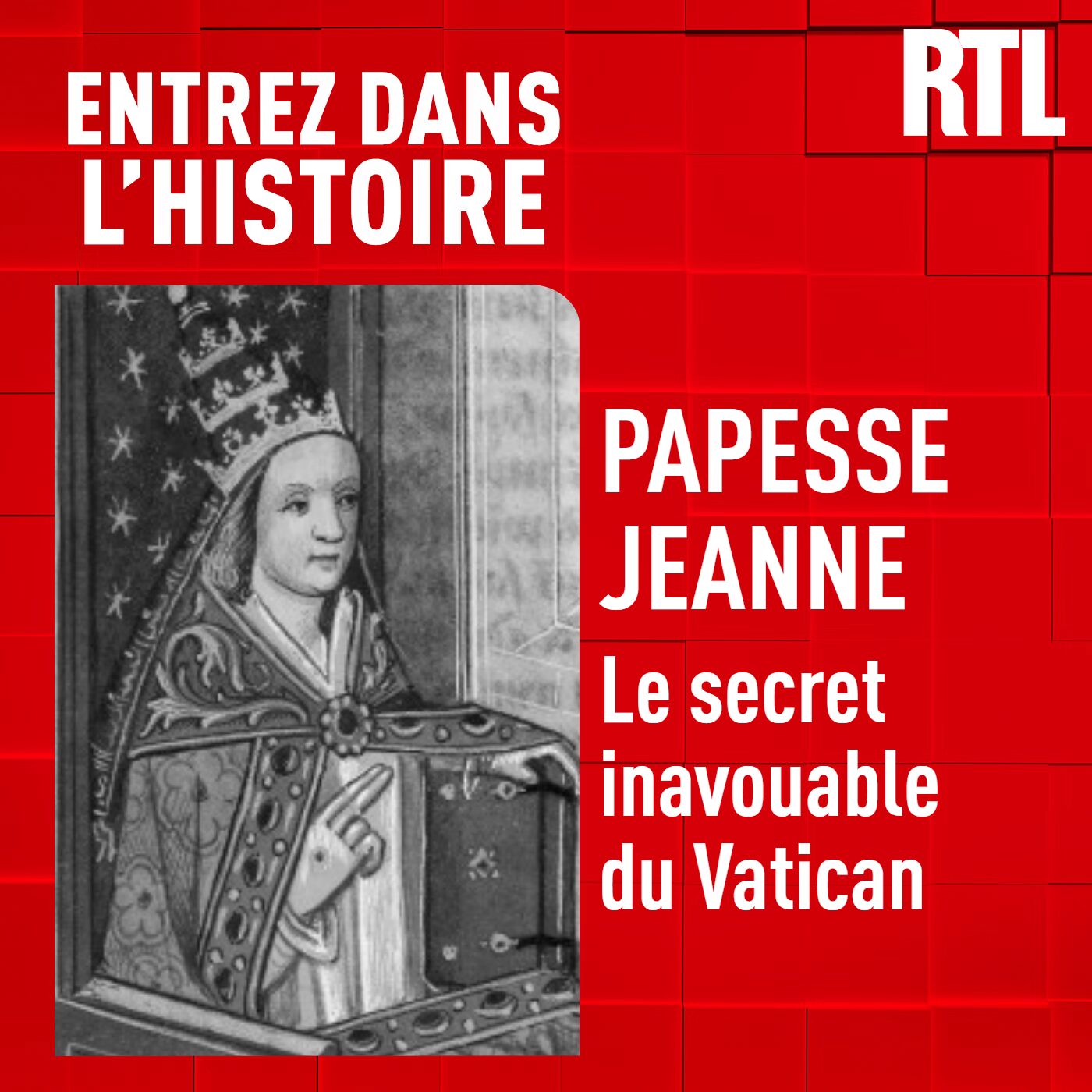 La papesse Jeanne : le secret inavouable du Vatican cover art