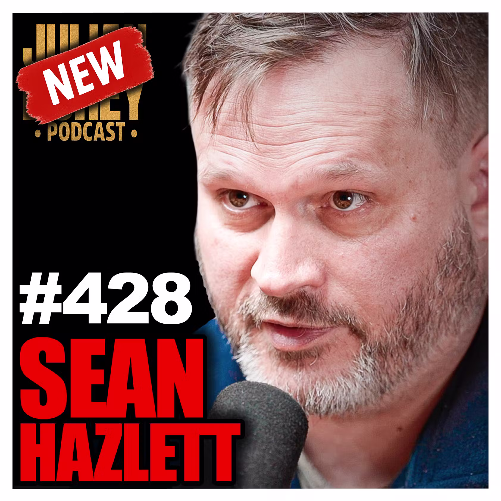 #428 - “UFO Lies!” - Military Paranormal Expert on Aliens, Psychics & Secrets | Sean Hazlett cover art