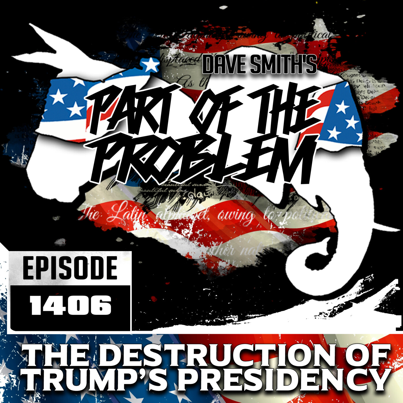 The Destruction of Trump's Presidency cover art