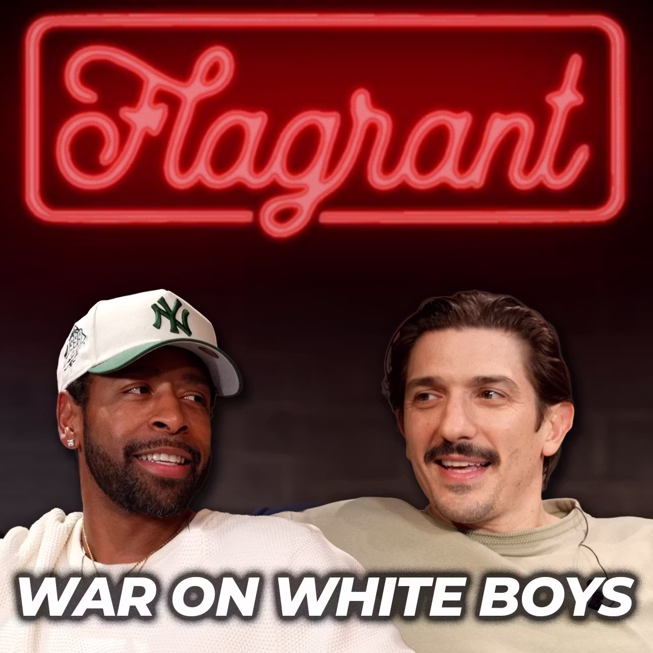 War On The Whiteboys! Timmy Chalamet, Jack Harlow, & Why Mormon Wives Get Freaky | Ep #696 cover art