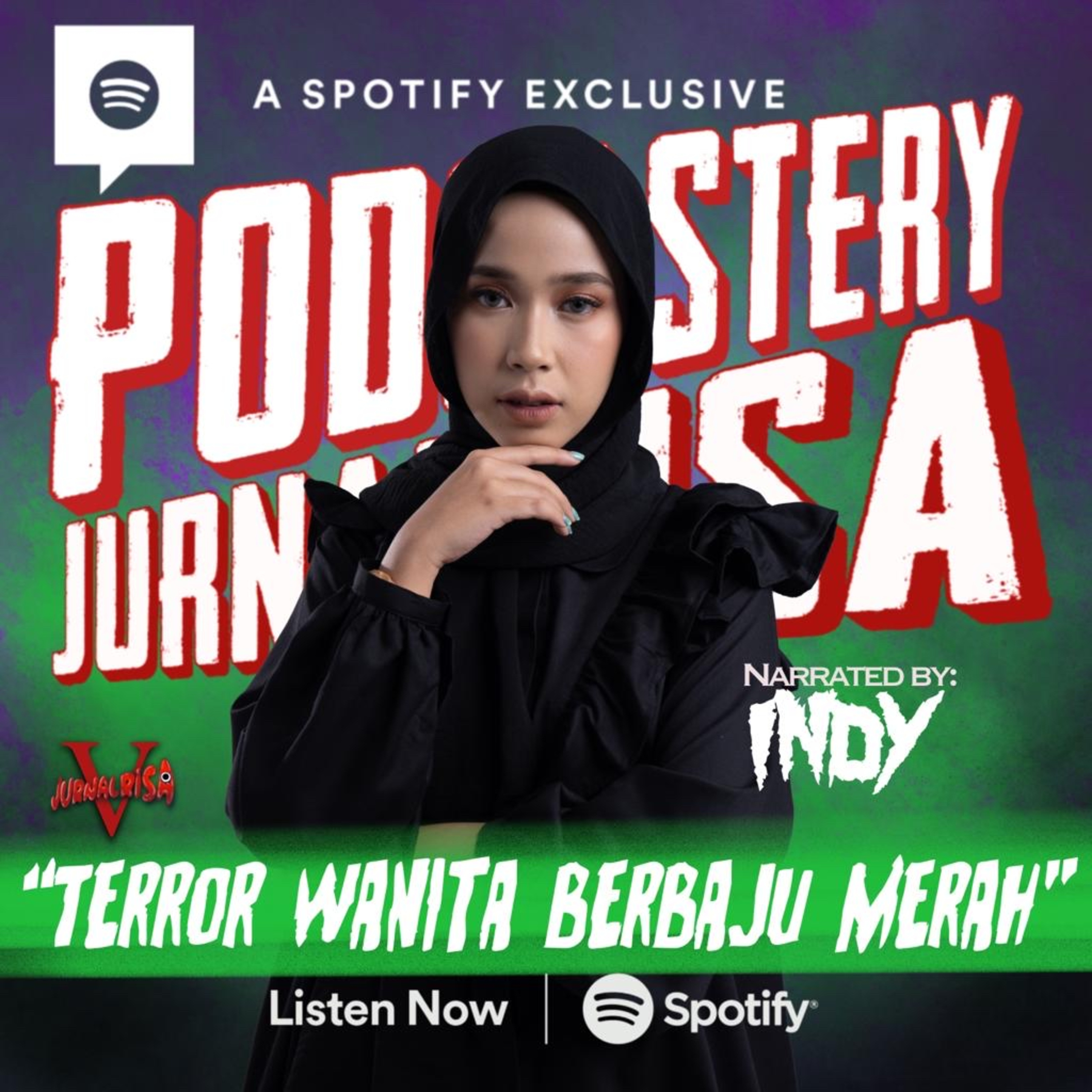 Eps 278 : Terror Cewek Berbaju Merah cover art