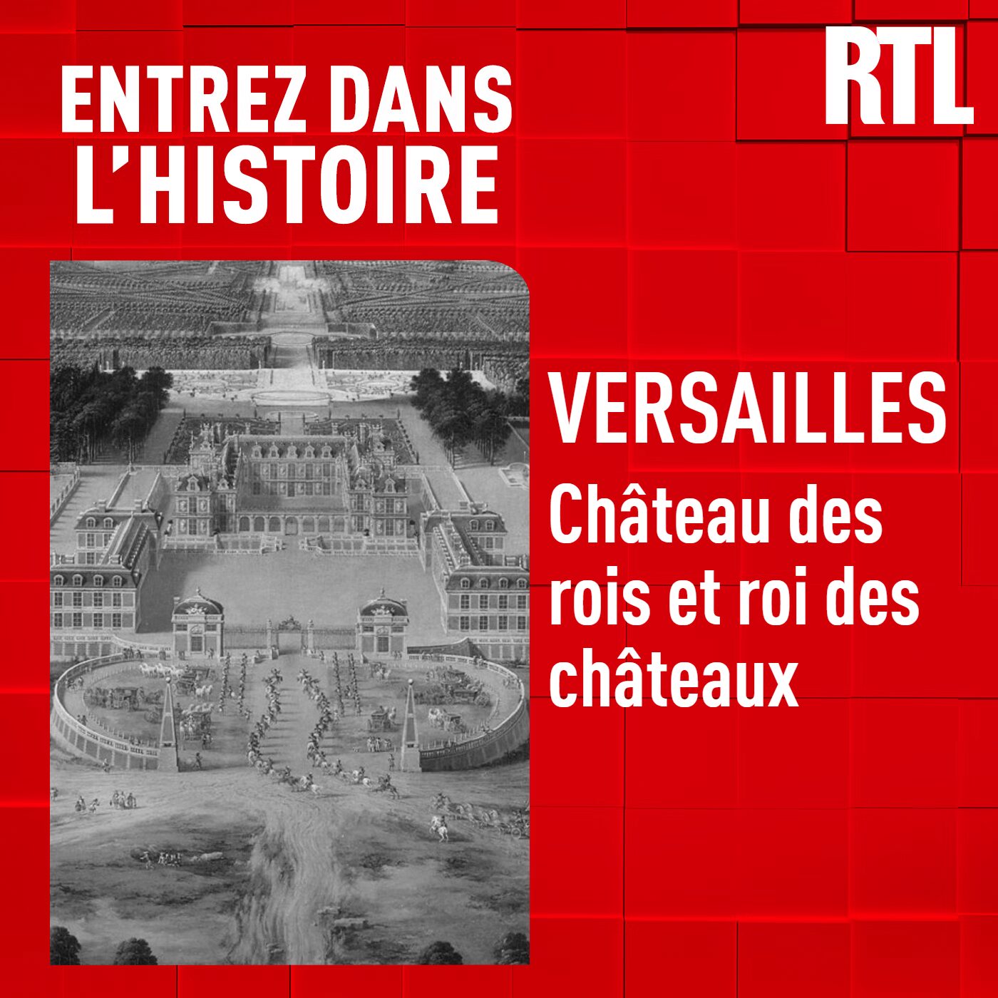 Versailles : château des rois et roi des châteaux cover art