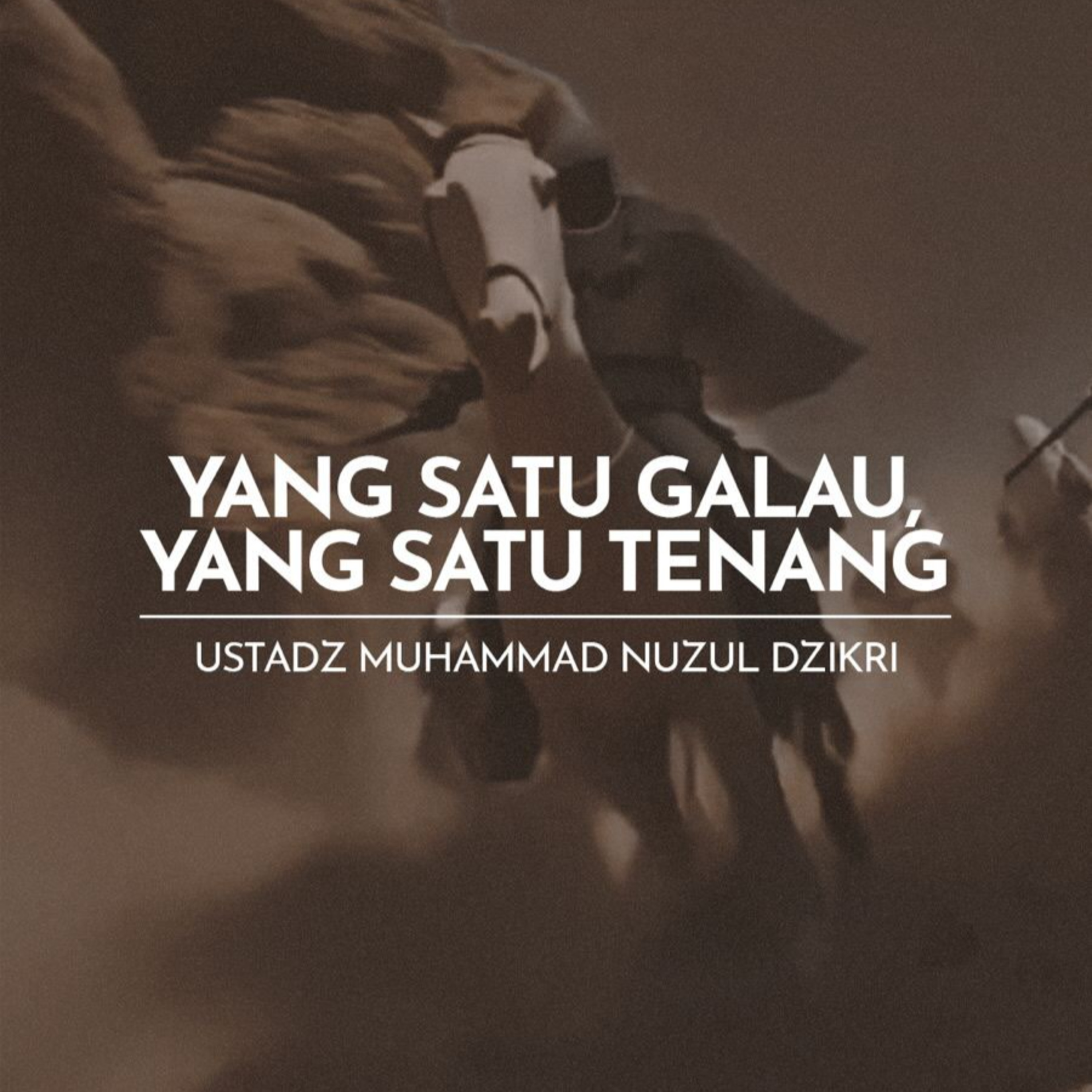 Yang Satu Galau, Yang Satu Tenang (One Is Anxious, the Other Is Calm) cover art