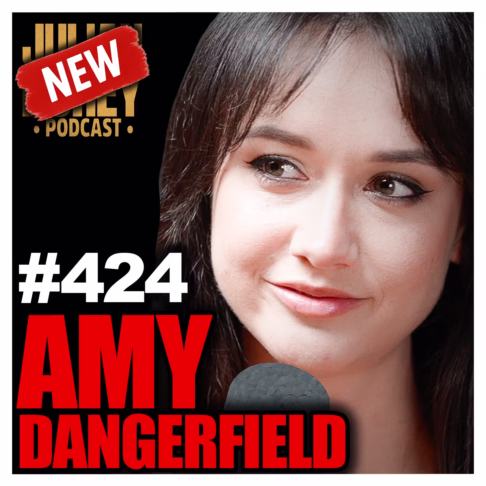 #424 - “False Flag!” - 2030 AI Overlord, Trump Psyop, Israel & Joe Rogan Idea | Amy Dangerfield cover art
