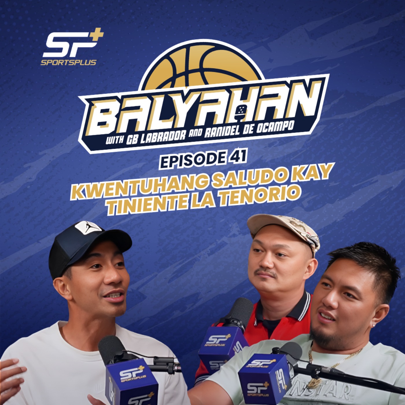 Ep 41 Kwentuhang Saludo kay Tiniente LA Tenorio cover art