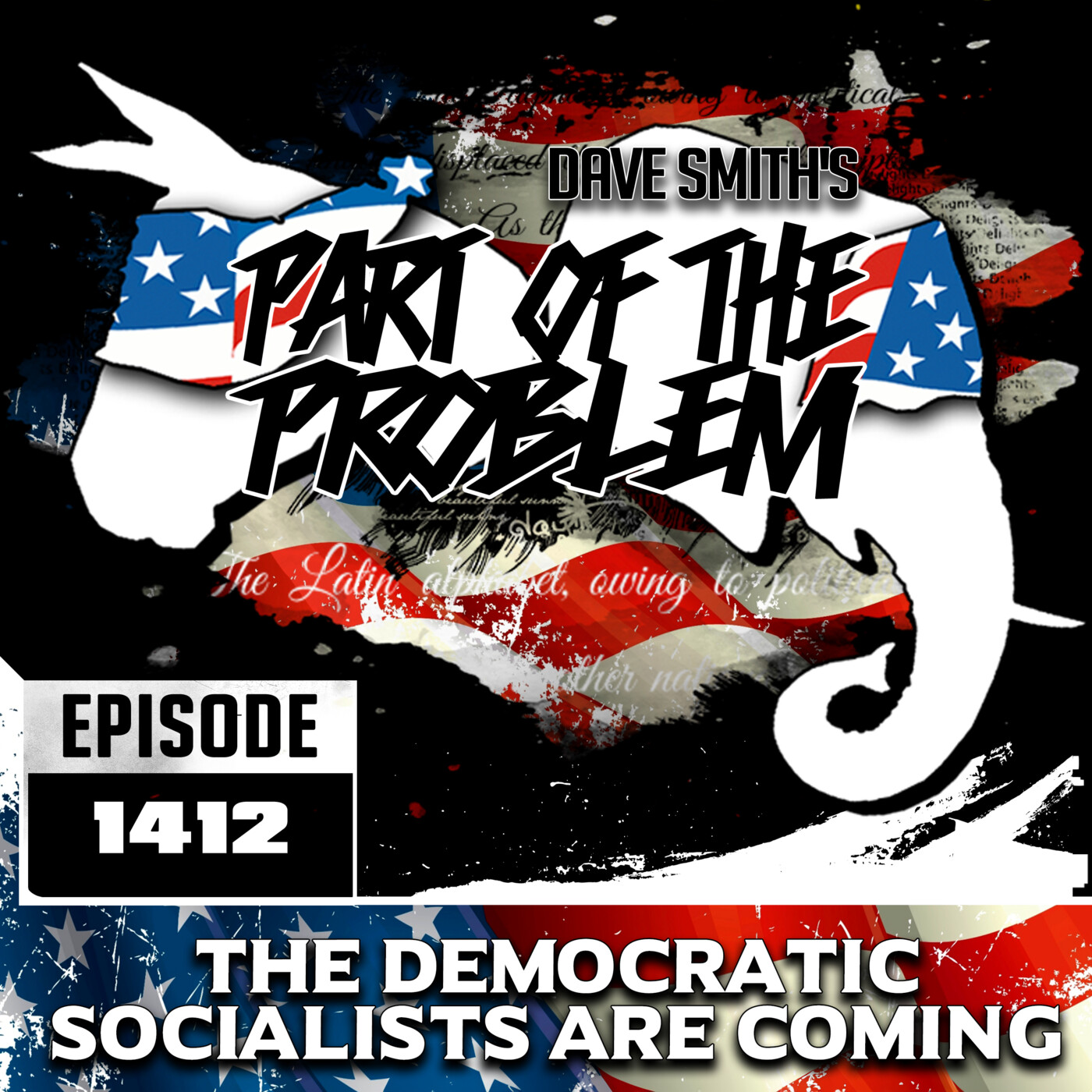 The Democratic Socialists Are Coming cover art
