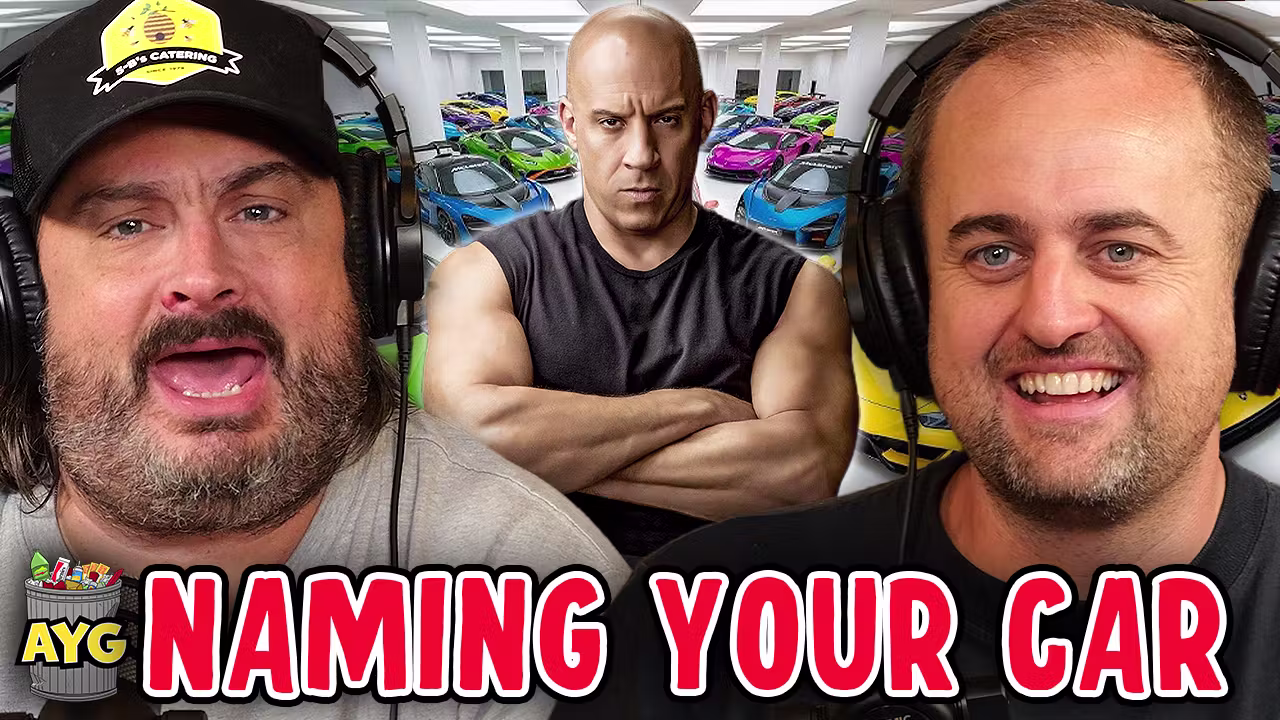 Naming Your Car! w/ Kevin Ryan & H. Foley cover art