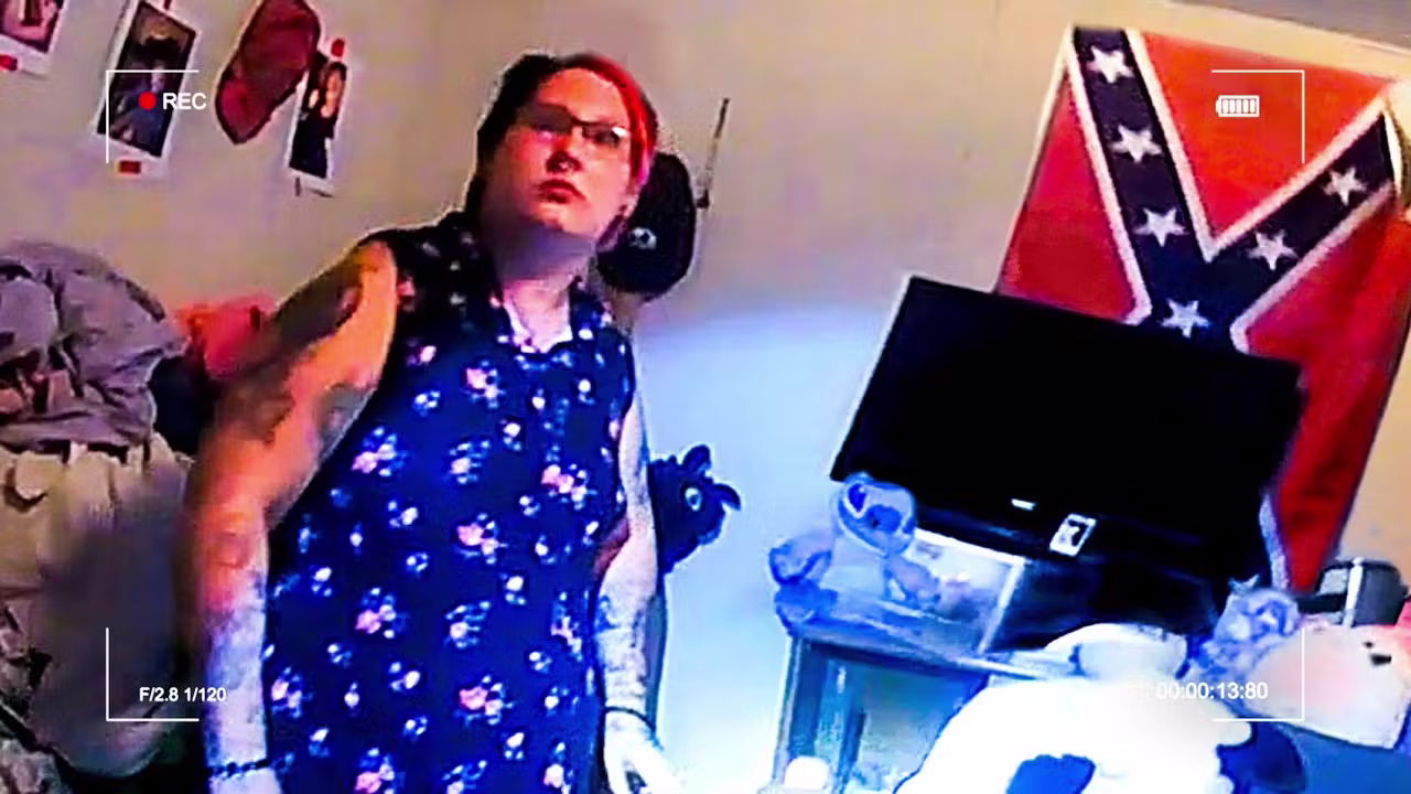 Racist Killer Realizes Cops Found Her Disturbing Secret cover art