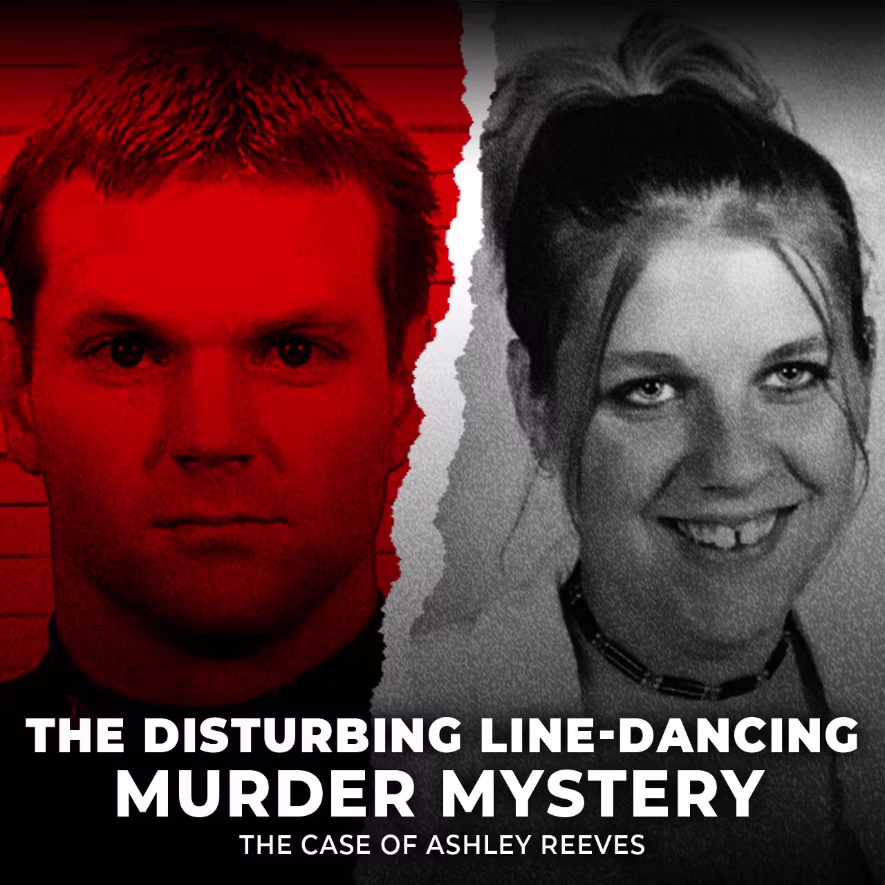 The Disturbing Line-Dancing Murder Mystery | The Case of Ashley Reeves | UNSEEN cover art