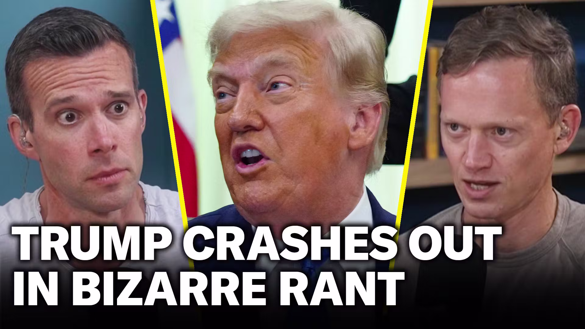 Trump Crashes Out After Fox News Delivers Devastating Report