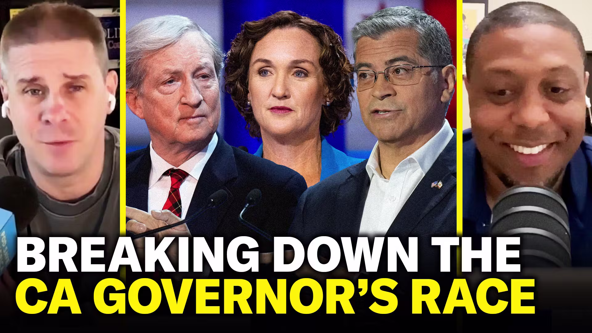 Top Democratic Strategists Break Down Ads from the California Governor’s Race