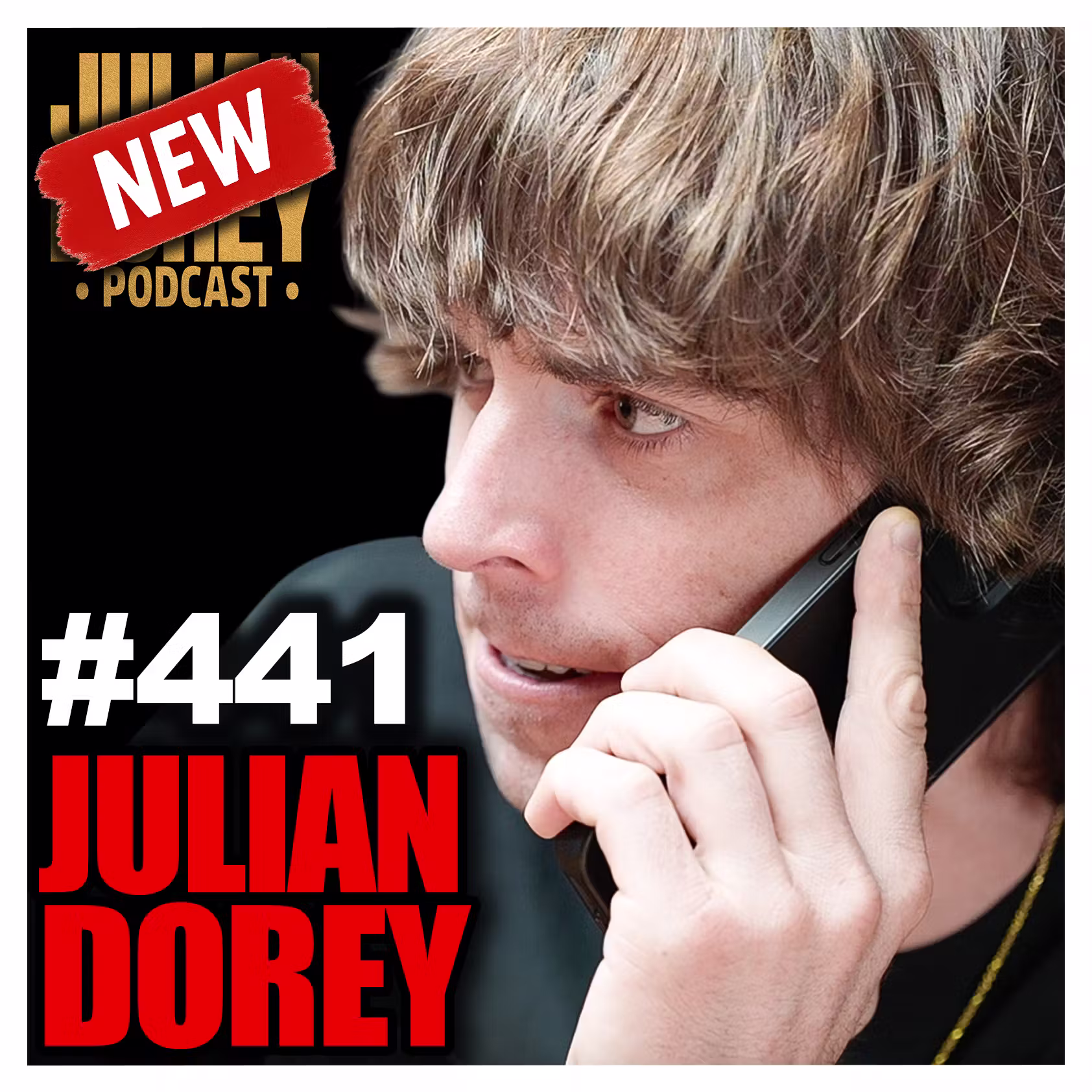#441 - Leon Black EXPOSED: Epstein Client RUNS from Congress! | Julian Dorey cover art