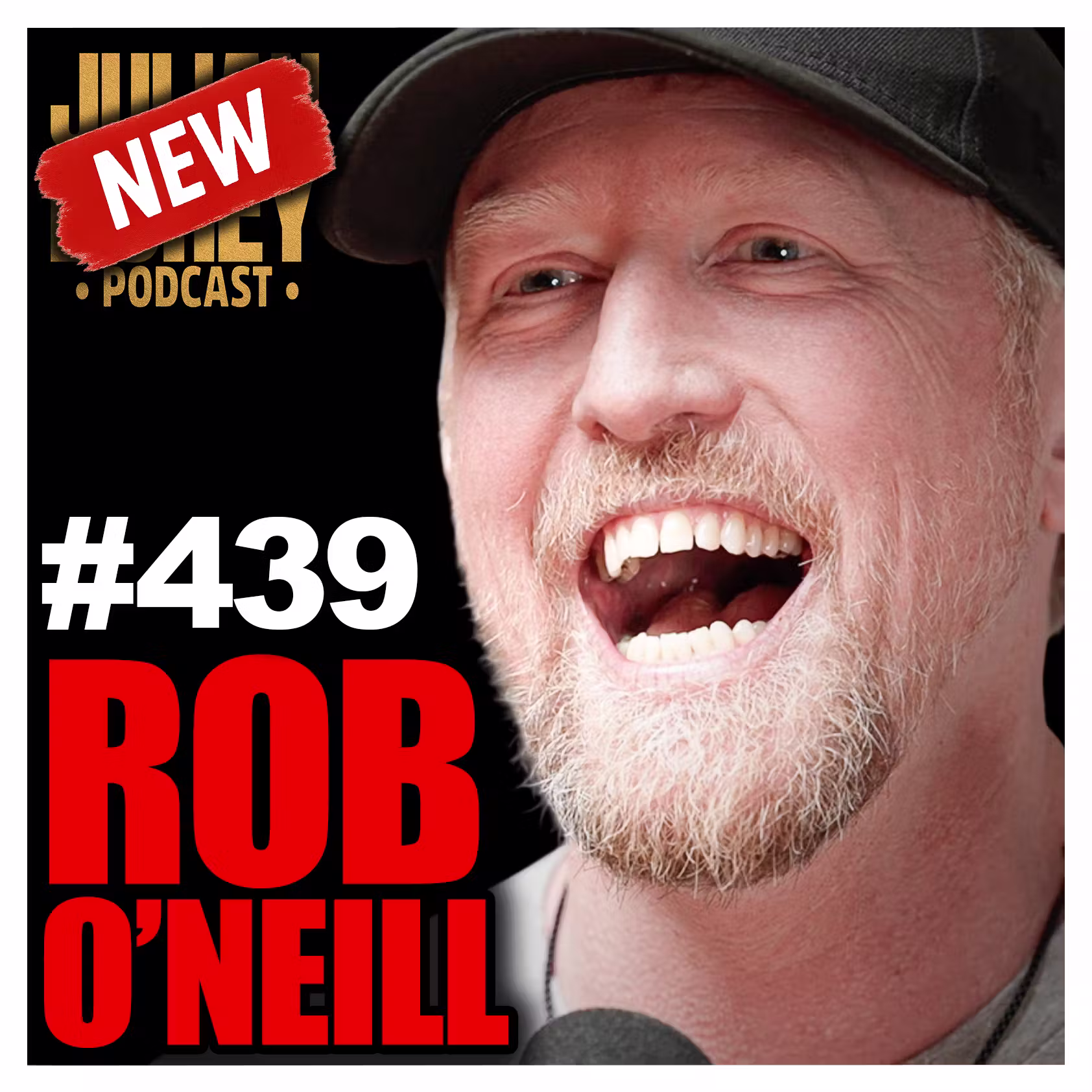 #439 - “The TRUTH!" - Navy SEAL who K*lled Bin Laden Comes Clean… | Robert O’Neill cover art