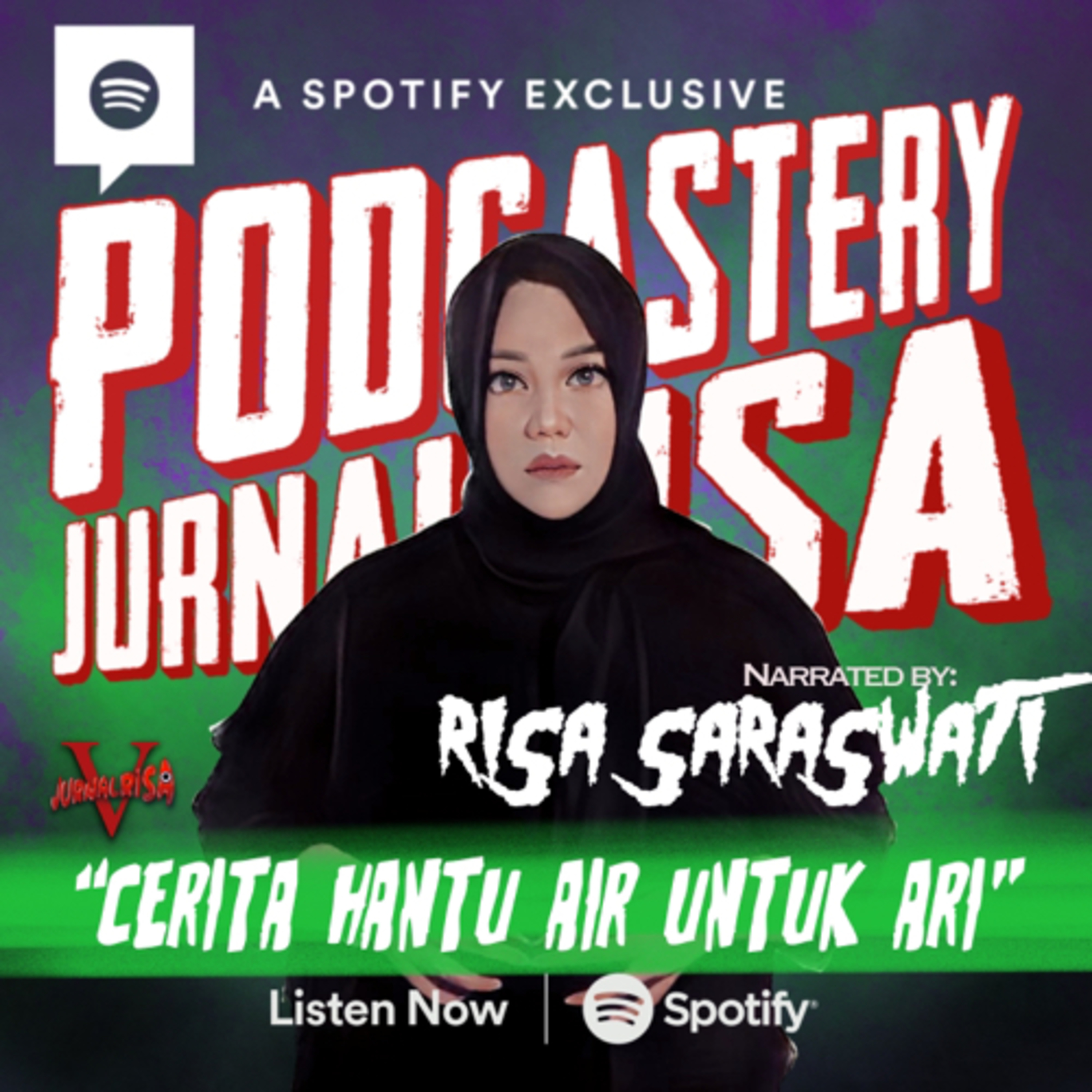 Eps 269 : Cerita Hantu Air Untuk Ari cover art