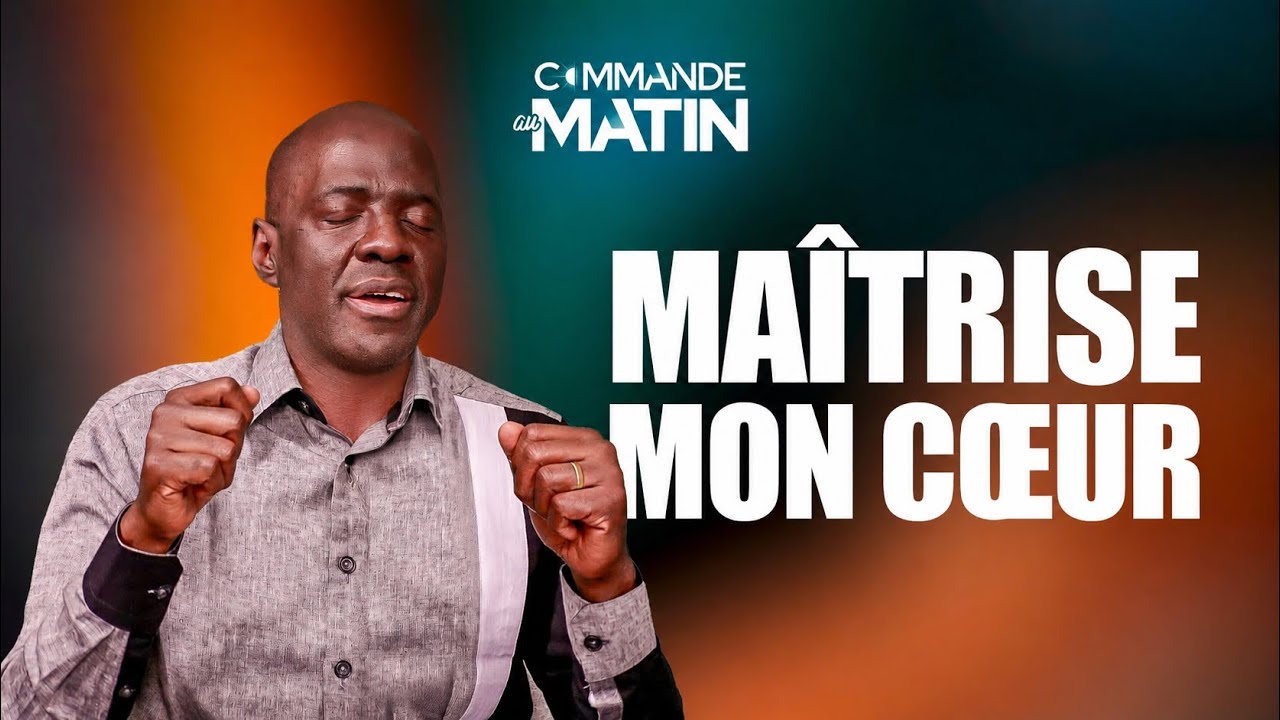 Maîtrise mon cœur, viens régner Seigneur ! | COMMANDE AU MATIN cover art