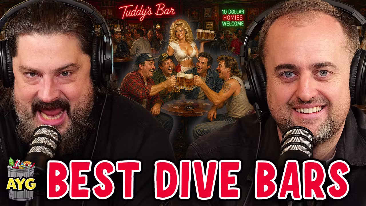 The Best Dive Bars! w/ Kevin Ryan & H. Foley cover art