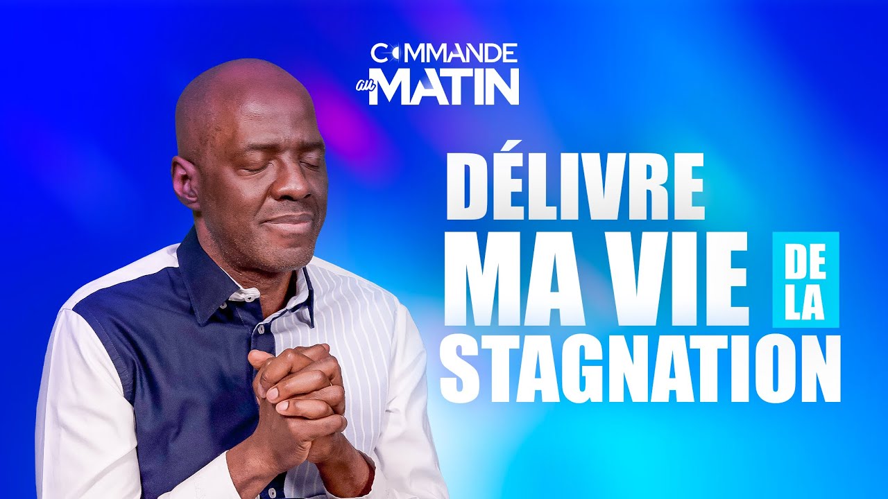 Délivre ma vie de la stagnation et de l'inutilité | COMMANDE AU MATIN cover art